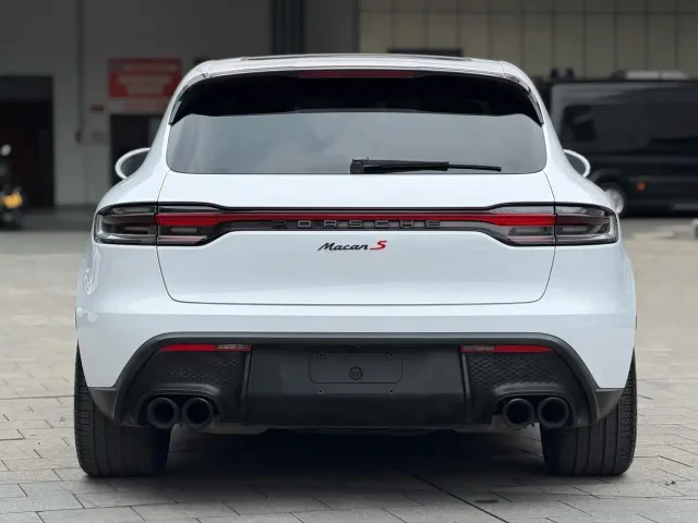 Porsche Macan — Фото автомобиля 16