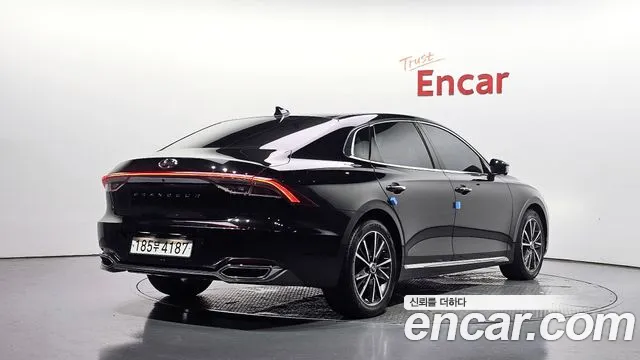 Hyundai Grandeur New — Фото автомобиля 2