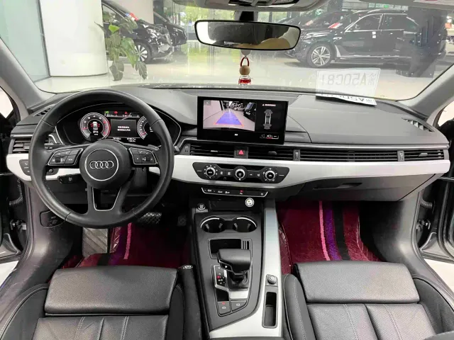 Audi A4L — Фото автомобиля 4