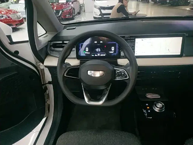 Geely Geometry E Firefly — Фото автомобиля 10