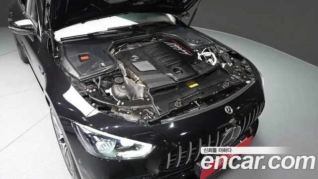 Mercedes-Benz AMG GT 4 двери 43 4MATIC+ — Фото автомобиля 6