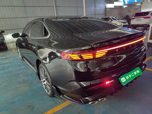 Geely Xingrui — Фото автомобиля 4