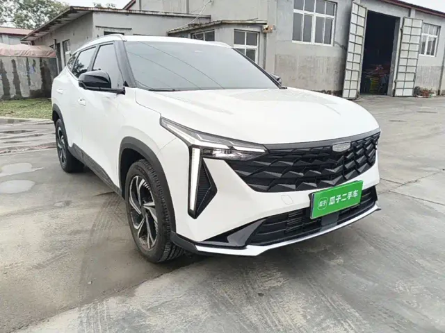 Geely Boyue — Фото автомобиля 3