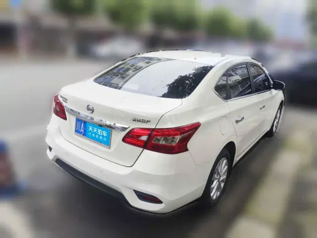 Nissan Sylphy — Фото автомобиля 2