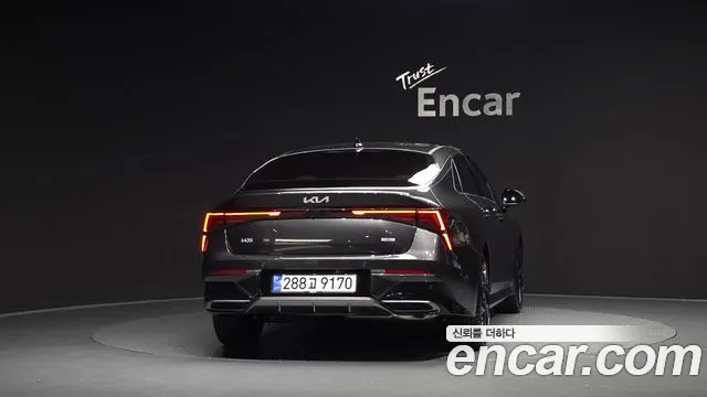 Kia K5 Signature — Фото автомобиля 4