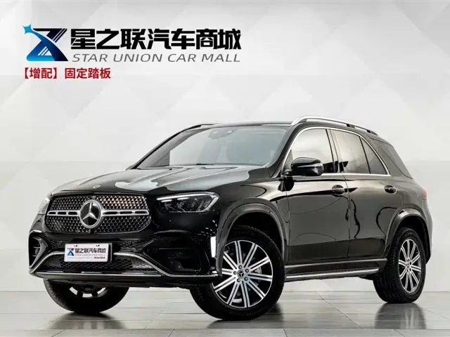 Фотография автомобиля — Mercedes-Benz GLE-Class