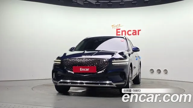 Genesis GV70 2.5T Бензин AWD — Фото автомобиля 2