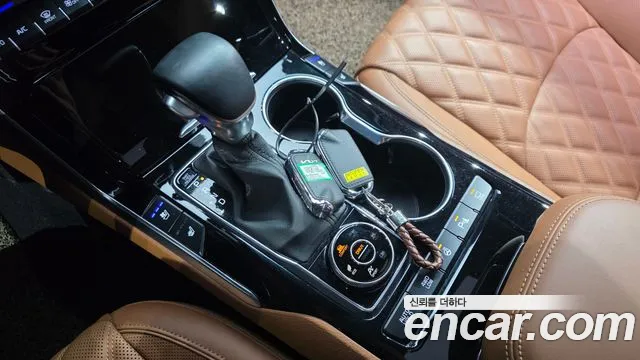 Kia Mohave The Master — Фото автомобиля 9