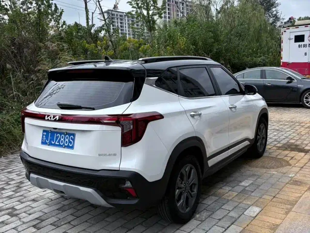 Kia Seltos — Фото автомобиля 3