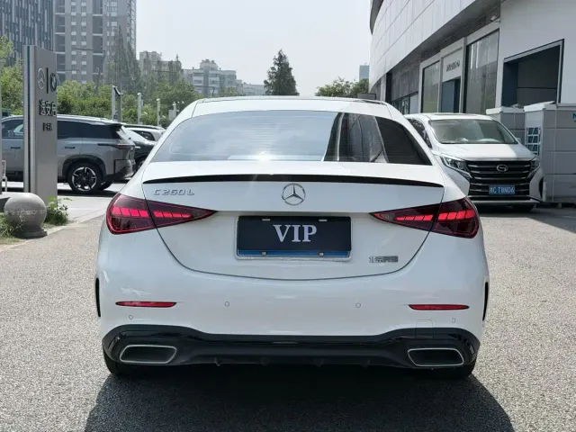 Mercedes-Benz C-Class — Фото автомобиля 8
