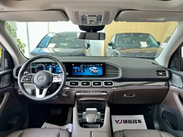 Mercedes-Benz GLE-Class — Фото автомобиля 5