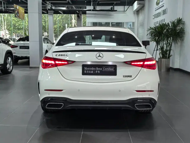 Mercedes-Benz C-Class — Фото автомобиля 14