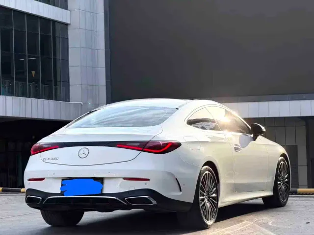 Mercedes-Benz CLE-Class — Фото автомобиля 13