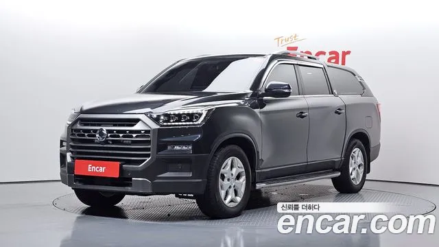 Фотография автомобиля — KGM Rexton (New) Sports