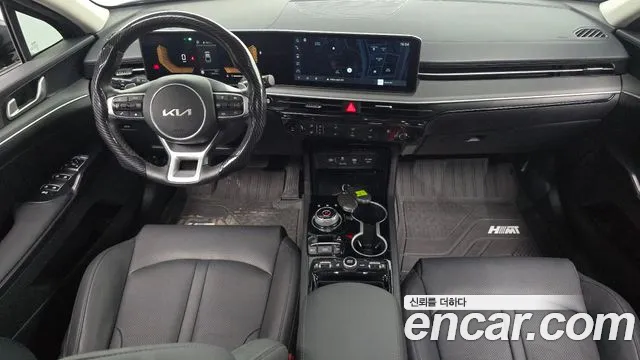 Kia K5 Новый K5 3 поколение 2.0 LPi(Для проката) — Фото автомобиля 7