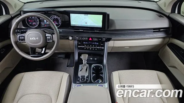 Kia Canival Carnival 4 поколение Дизель 9 мест Prestige — Фото автомобиля 7