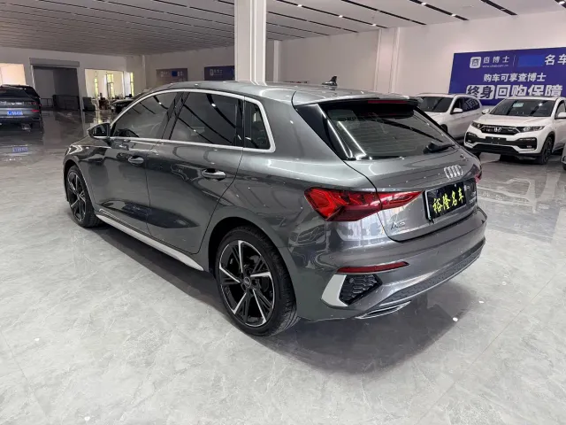 Audi A3 — Фото автомобиля 5