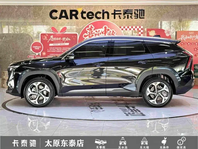 Geely Boyue L — Фото автомобиля 7