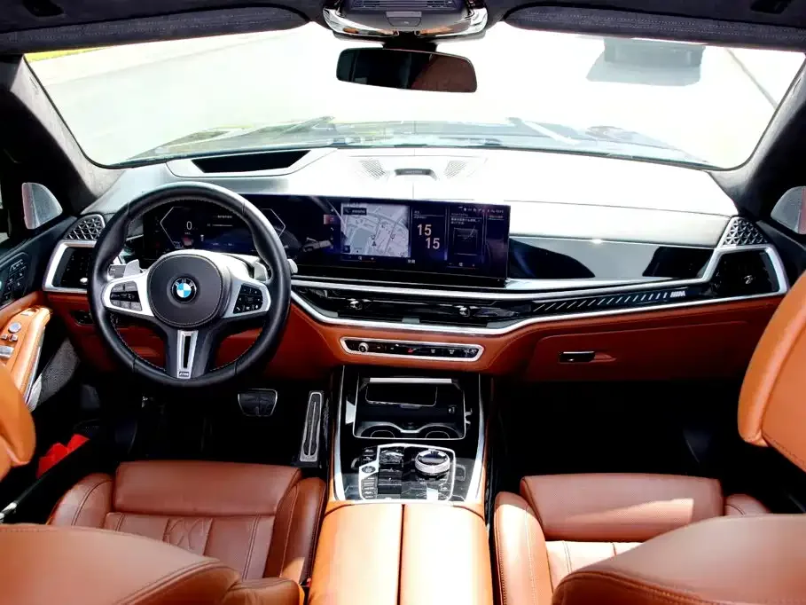 BMW BMW X7 M60i 2023 xDrive M60i — Фото автомобиля 11