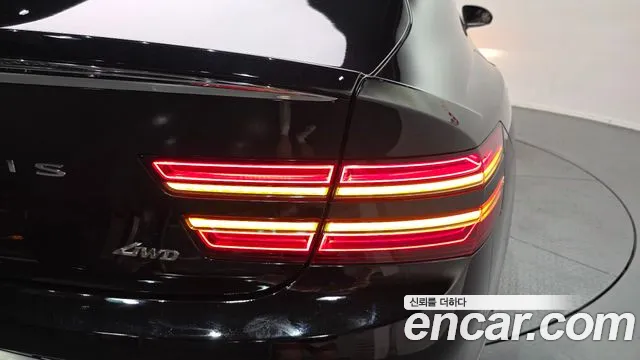 Genesis G80 Бензин 2.5 турбо AWD — Фото автомобиля 19
