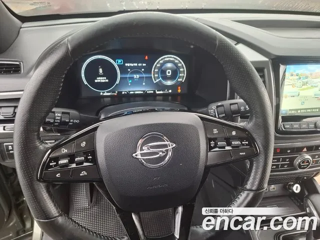 KG_Mobility_Ssangyong Rexton Новый Rexton Sport Khan Дизель 2.2 4WD — Фото автомобиля 18