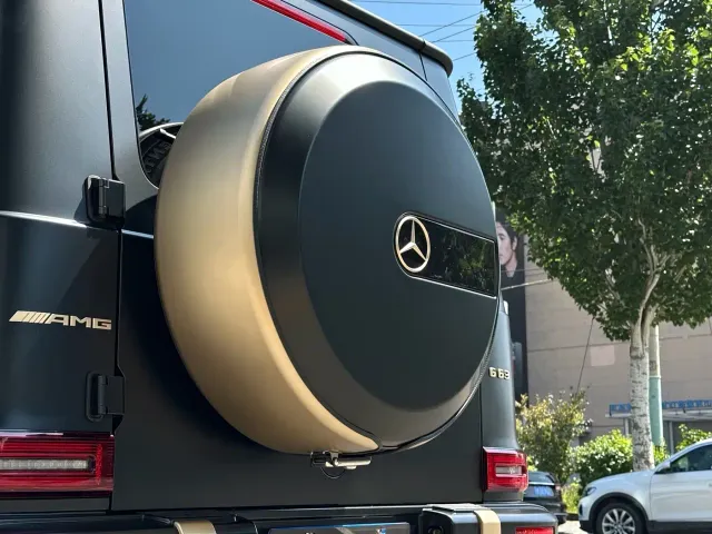 Mercedes-Benz G-Class AMG — Фото автомобиля 11