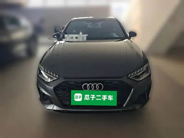 Audi A4L — Фото автомобиля 4