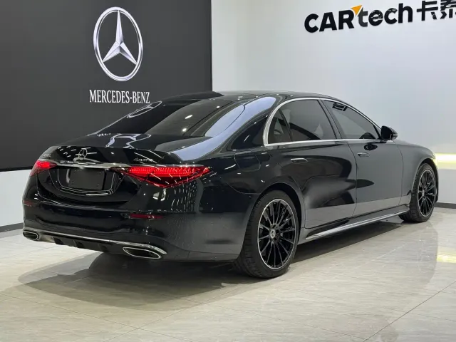 Mercedes-Benz S-Class — Фото автомобиля 5