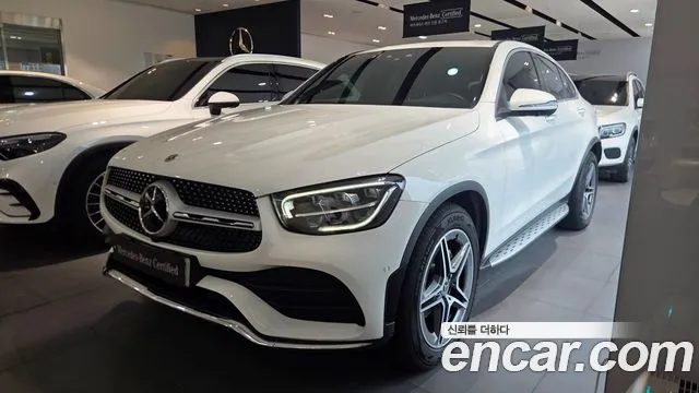 Фотография автомобиля — Mercedes-Benz GLC-Class X253
