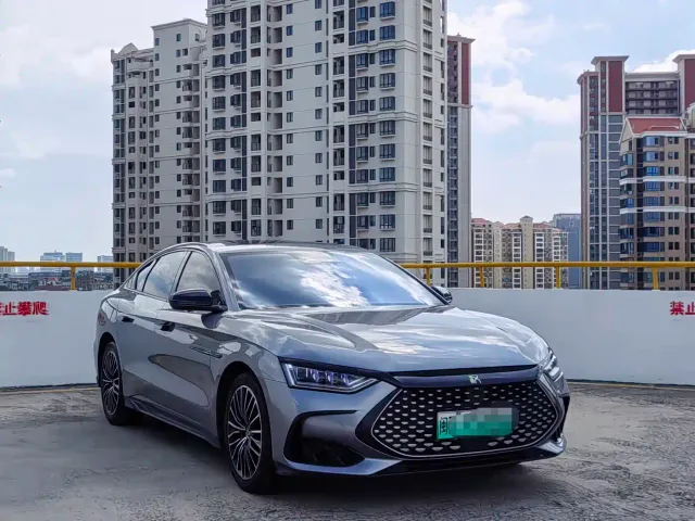 BYD Han — Фото автомобиля 3