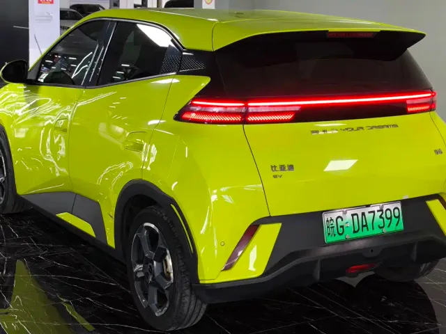 BYD Seagull — Фото автомобиля 6