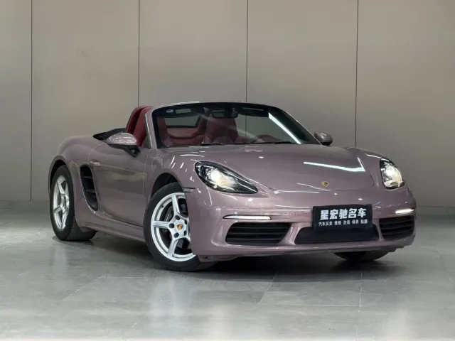 Porsche 718 — Фото автомобиля 2