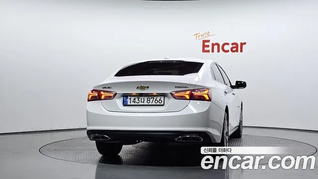 Chevrolet Malibu The New — Фото автомобиля 4