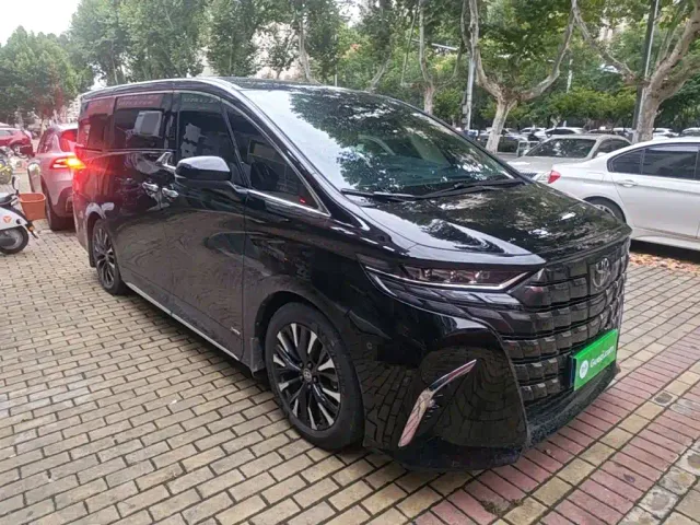 Toyota Alphard — Фото автомобиля 3