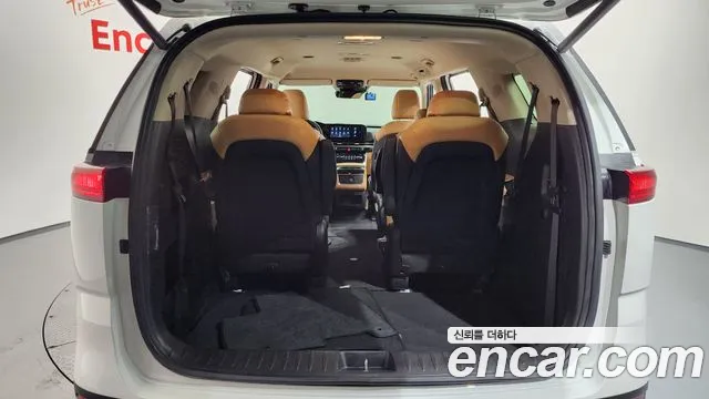 Kia Canival Carnival 4 поколение Дизель 9 мест Noblesse — Фото автомобиля 18