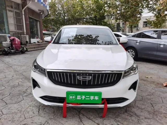 Geely Emgrand — Фото автомобиля 2