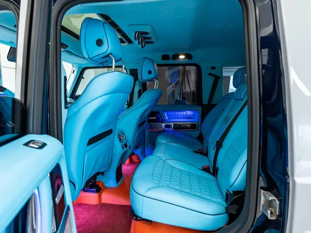 Mercedes-Benz G-Class AMG — Фото автомобиля 13