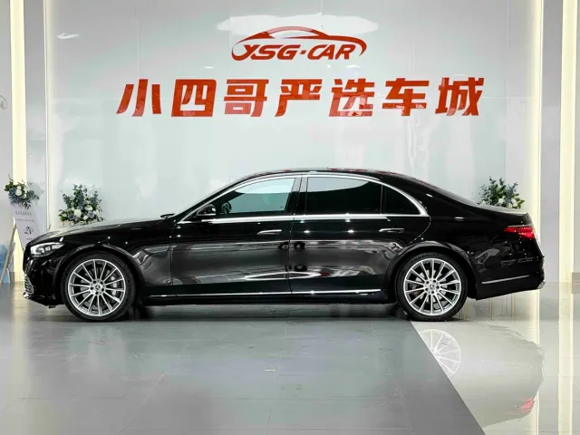 Mercedes-Benz S-Class — Фото автомобиля 8