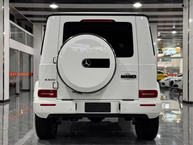Mercedes-Benz G-Class — Фото автомобиля 14