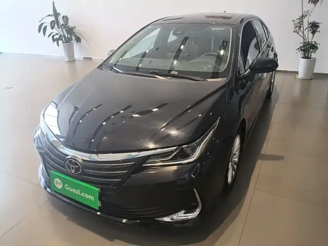 Фотография автомобиля — Toyota Allion