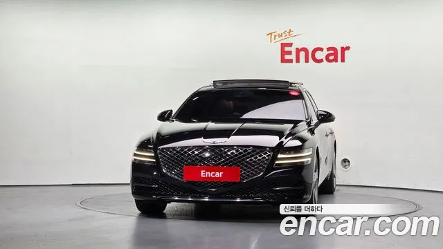 Genesis G80 RG3 — Фото автомобиля 3