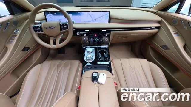 Genesis G80 RG3 — Фото автомобиля 10
