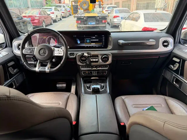 Mercedes-Benz G-Class — Фото автомобиля 8
