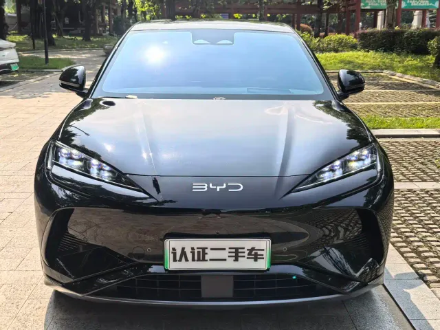 BYD Sealion 07 EV 2024 610 Intelligent Navigation Edition — Фото автомобиля 2
