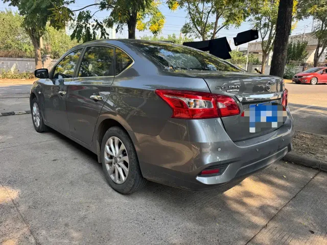 Nissan Sylphy — Фото автомобиля 12