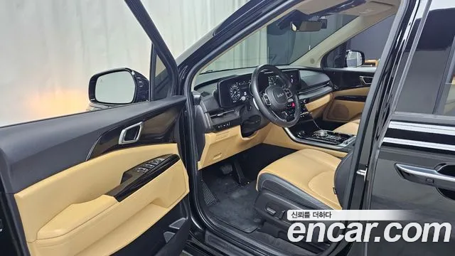 Kia Canival Carnival 4 поколение Бензин 9 мест Noblesse — Фото автомобиля 10