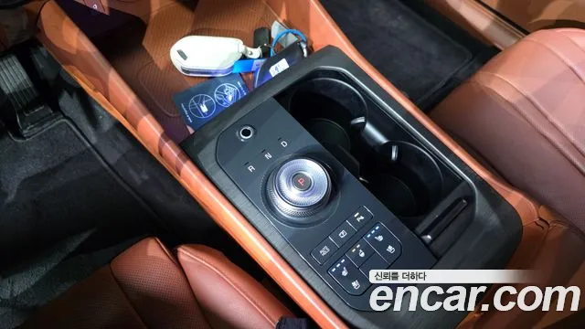 Kia K8 The New — Фото автомобиля 9