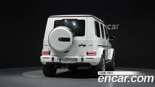 Mercedes-Benz G-Class — Фото автомобиля 4