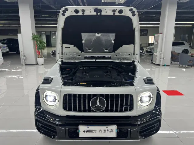 Mercedes-Benz G-Class — Фото автомобиля 23