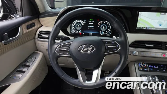 Hyundai Palisade Palisade Бензин 3.8 2WD — Фото автомобиля 13